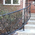 Artistic design for railings