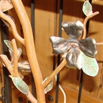 Creative metal work for household or commercial applications