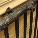 Woodland Metal railings