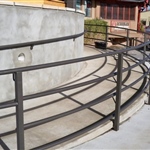 Store Front Hand Rails