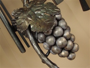 Metal grape designs