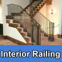Custom interior railings
